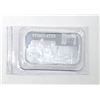 Image 2 : 1 Oz. .999 Silver St. Louis Mint "Stimulated" Bar