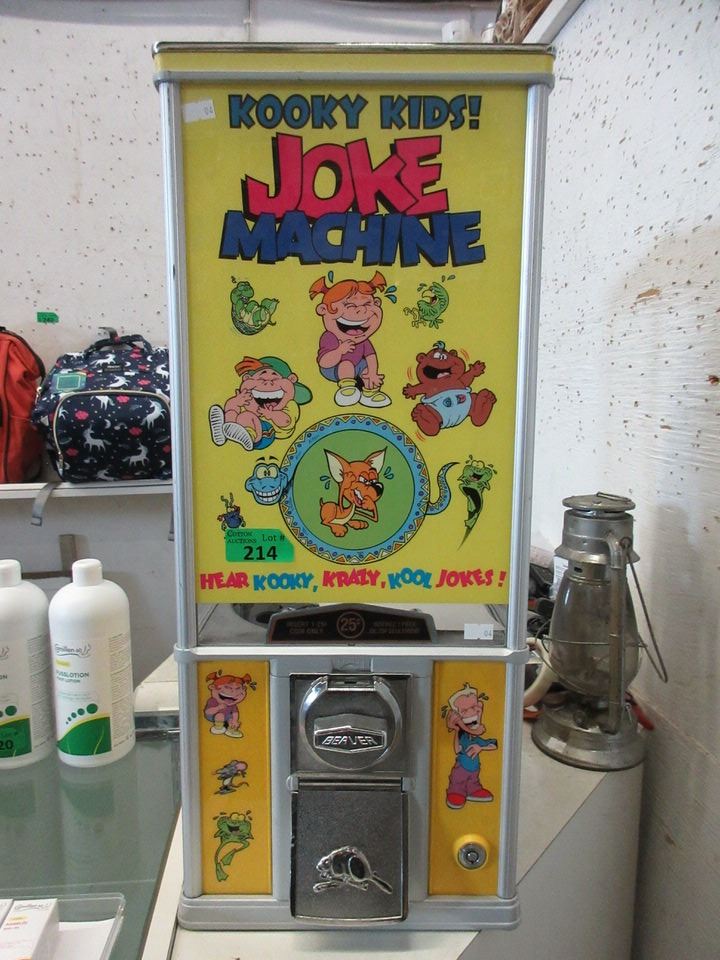 Beaver Coin Operated Toy Dispenser