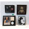 Image 1 : 1 Sport & 3 Actor Memorabilia