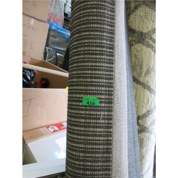 8' x 10' Indoor Outdoor Woven Carpet