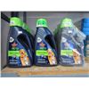 Image 1 : 3 Jugs of Bissell Pet Carpet Shampoo - 1.77 L