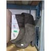 Image 1 : 3 New Pairs of Ladies Grey Size 7 Knee High Boots