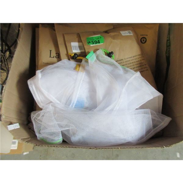 20 Sets of 9 Mesh Produce Bags - 3 Sizes per set