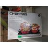 Image 1 : Chefman Compact Glass Top Warming Tray