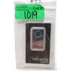 Image 1 : 1 Oz. .9995 Platinum Valcambi Suisse Bar