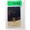 Image 1 : 1 Gram .9999 Fine Gold IGR Investor Bar