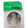 Image 1 : 1 Oz. .999 Silver USA Saint-Gaudens Round