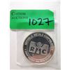 Image 1 : 1 Oz. .999 Silver Republic Metals Corp Round