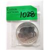 Image 1 : 1 Oz. .999 Silver USA Buffalo / Liberty Round