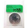 Image 1 : 1 Oz .9999 Silver 2014 Canadian Maple Leaf Coin