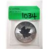Image 1 : 1 Oz .9999 Silver 2021 Canadian Maple Leaf Coin