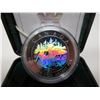 Image 2 : 2002 Canadian Fine Silver Hologram Loon Coin