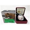 Image 1 : 2015 Fine Silver Canadian $20 Grizzly Bear Coin