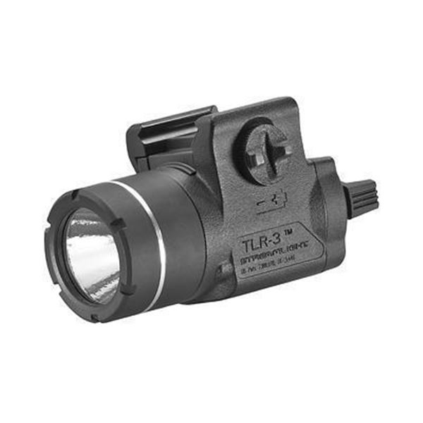 STRMLGHT TLR-3 TAC LIGHT BLK