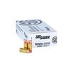 Image 1 : SIG AMMO 9MM 124GR JHP - 50 Rds