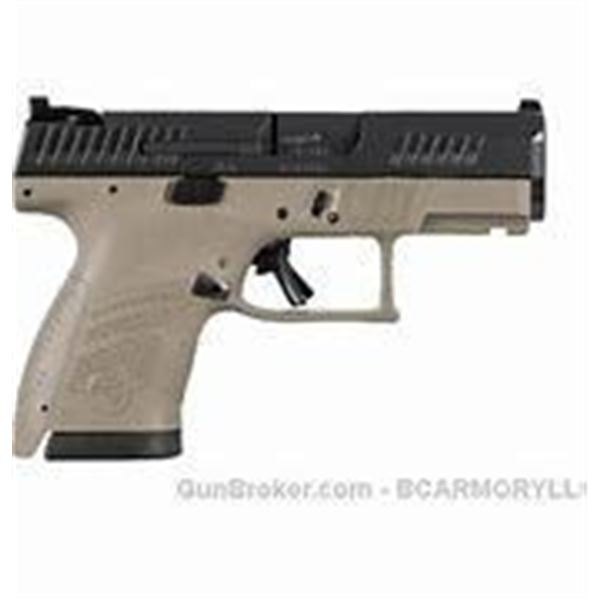 CZ P10S 12 RD 9mm FDE Pistol