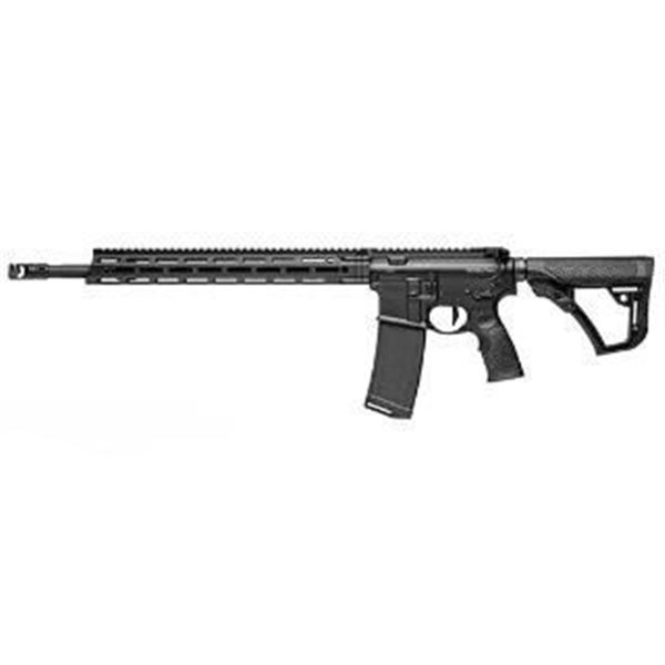 DAN DDM4V7 PRO 5.56 18" MFR 15 RAIL 3 GUN TRIGGR