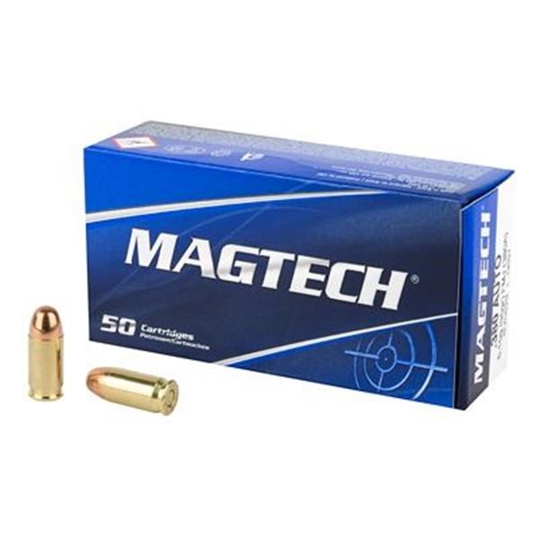 MAGTECH 380ACP 95GR FMJ - 50 Rds