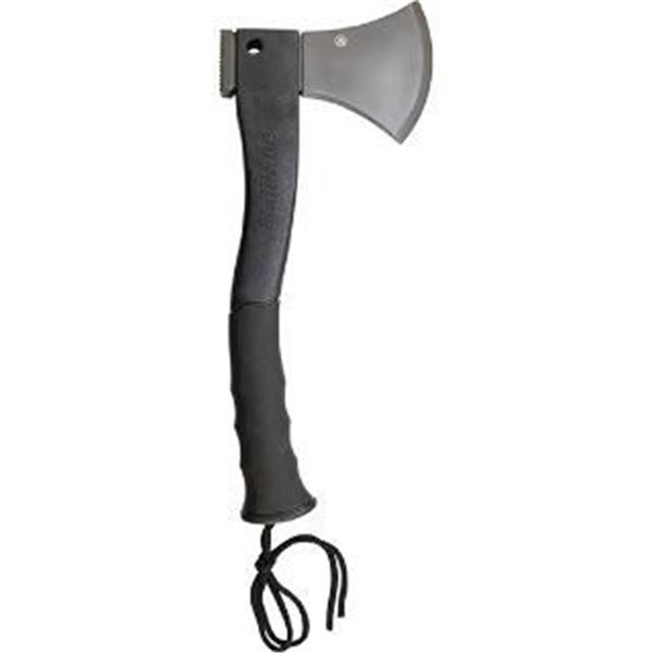 BTI SCHRADE AXE 3CR13 SS FIRE STRIKER