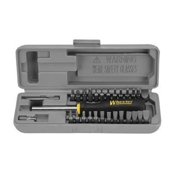 WHEELER GUNSMITHING SCREW DRIVER SET