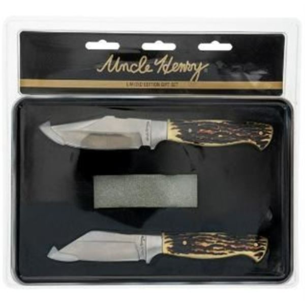 BTI UNCLE HENRY 2PC FIXED SHARP STONE SET