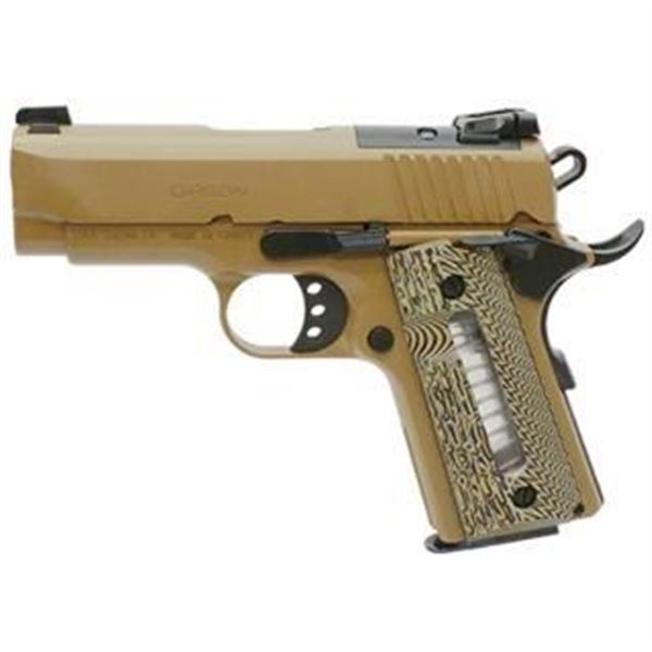 EAA GIRSAN MC1911SC 3.4" 45ACP ULTIMATE FDE