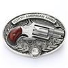 Image 1 : NAA MINI REVOLVER 22LR NAA BELT BUCKLE