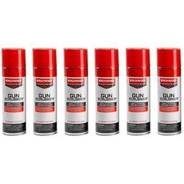 B/C GUN SCRUBBER SYN SAFE 15OZ 6PK