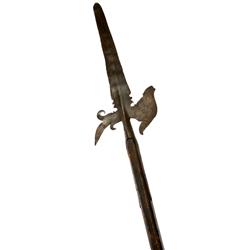 Spontoon-Type Halberd,