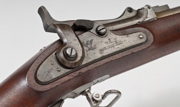 Springfield Model 1865 First Allin Rifle,