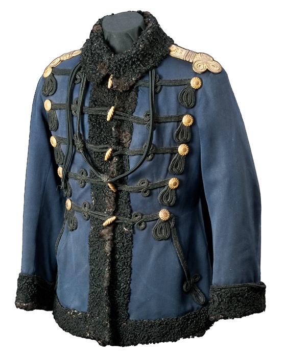 Austrian Cavalry Officer's Hussar Dolman Shoulder Coat,