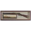 Image 1 : Framed Commemorative Winchester 1866 and Painting by Zivic