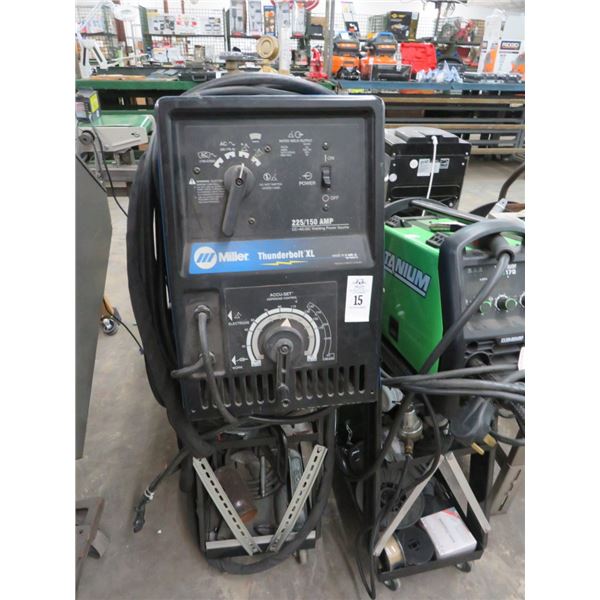 Miller Thunderbolt XL 225/150 Amp CC AC/DC Welder