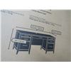 Image 2 : Sauder Executive Desk Raven Oak Finish