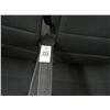 Image 2 : 5-Black Leather Office Armchair - 5 X $