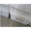 Image 2 : 10-Insta View Lidded Storage Tubs - 10 X $