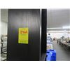 Image 2 : 8-Black Station Divider w/Mirror, Shelf & Drawer - 8 X $