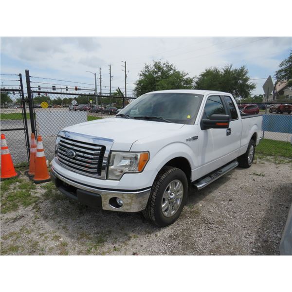 2012 Ford F150 XLT 4-DR. X-CAB S/B Pick Up