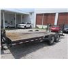 Image 2 : 2017 Big Tex 16' + 3' Dovetail T/A Equipment Trailer