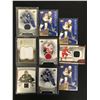 Image 1 : GAME USED JERSEY HOCKEY CARD LOT