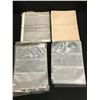 Image 1 : PLASTIC CARD PROTECTORS LOT