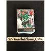 Image 1 : 25 ASSORTED YOUNG GUNS HOCKEY CARD LOT