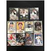 Image 1 : ASSORTED BASEBALL CARD LOT