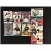 Image 1 : GAME USED JERSEY HOCKEY CARD LOT