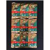 Image 1 : 1997 PINNACLE BASEBALL CARD PACKS LOT (3-D FRONT/ HOLOGRAM BACK)