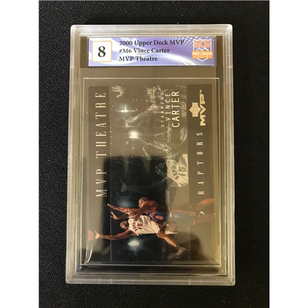 2000 UPPER DECK MVP NO.M6 VINCE CARTER MVP THEATRE (GCG 8)