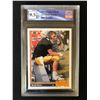 Image 1 : 1991 UPPER DECK NO.13 BRETT FAVRE STAR ROOKIE (GCG 9.5)