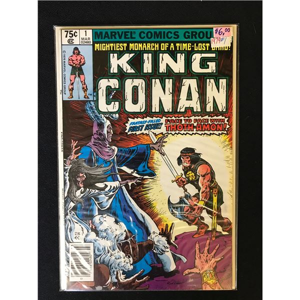 KING CONAN NO.1 (MARVEL COMICS)