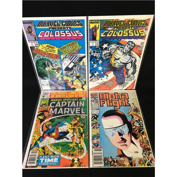 MARVEL COMICS BOOK LOT