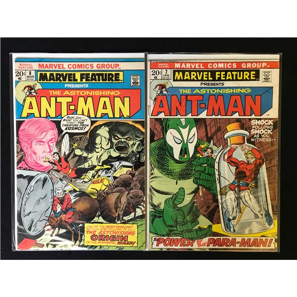 MARVEL FEATURE NO.7-8 (MARVEL COMICS)